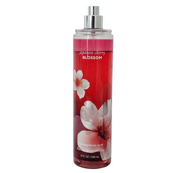 Bath & Body Works Other - Bath & Body Works Japanese Cherry Blossom Fine Fragrance Mist 8 oz. Partial 90%
